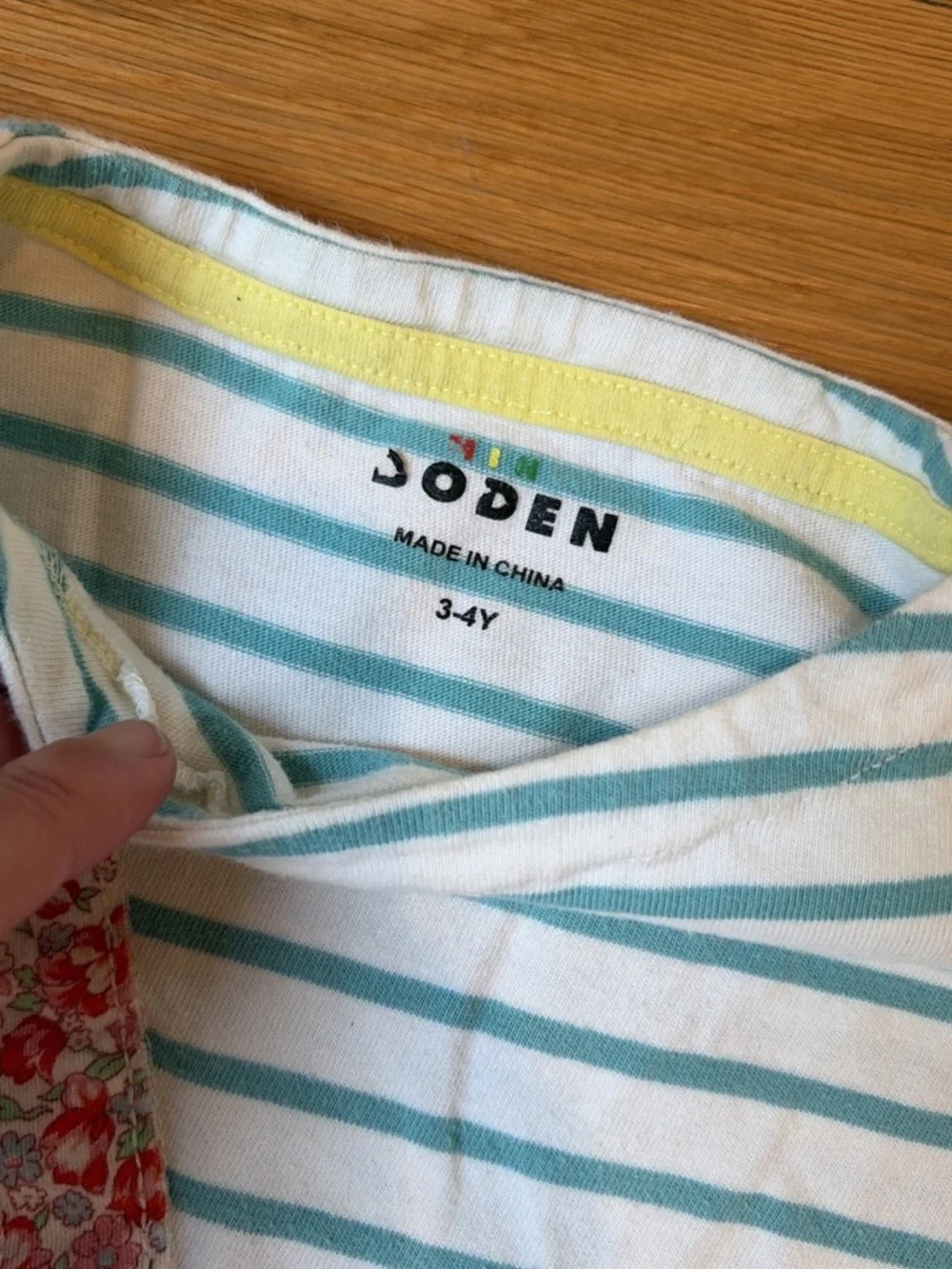 Mini Boden smoke free